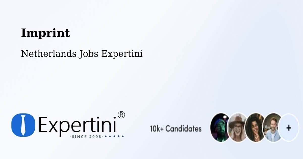 Imprint - Netherlands Jobs Expertini